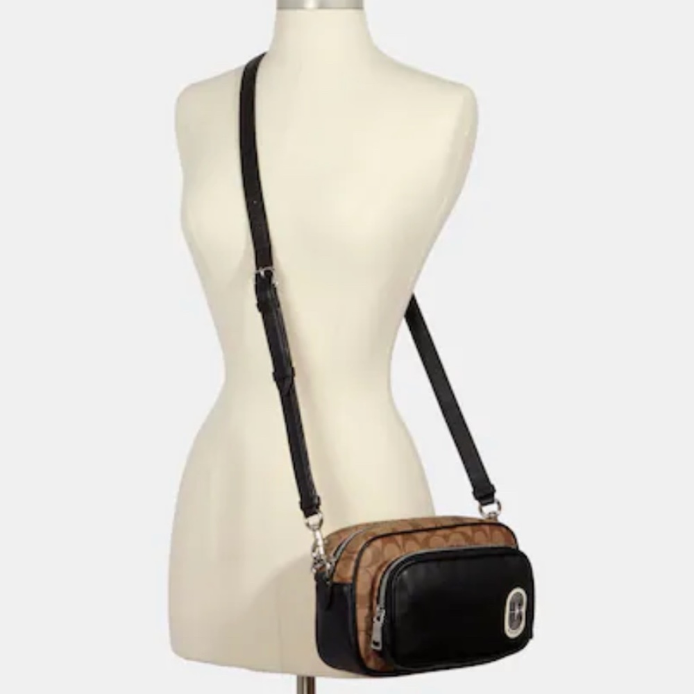 COACH Signature Canvas With Coach Patch